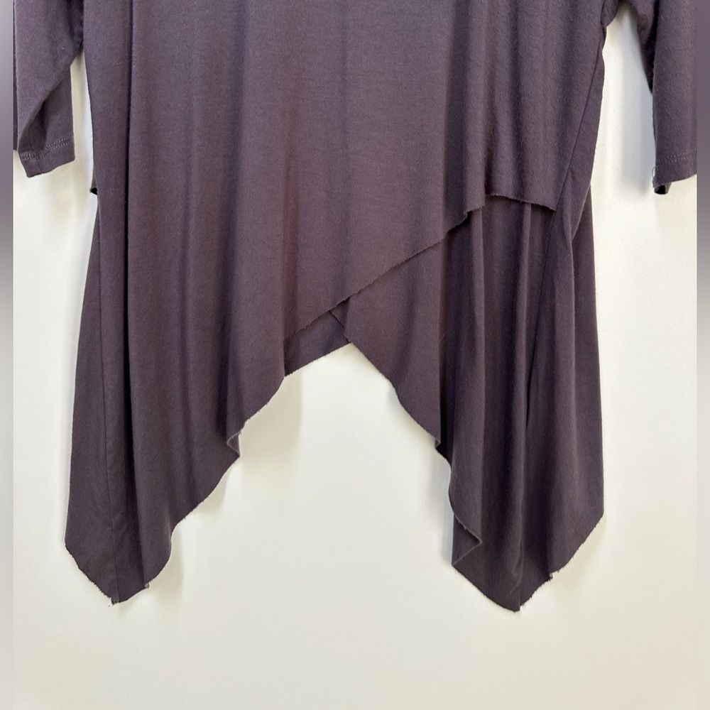 Benjamin Jay Revolve Asymmetrical Tulip Top Gray Size Medium - Picture 5 of 6